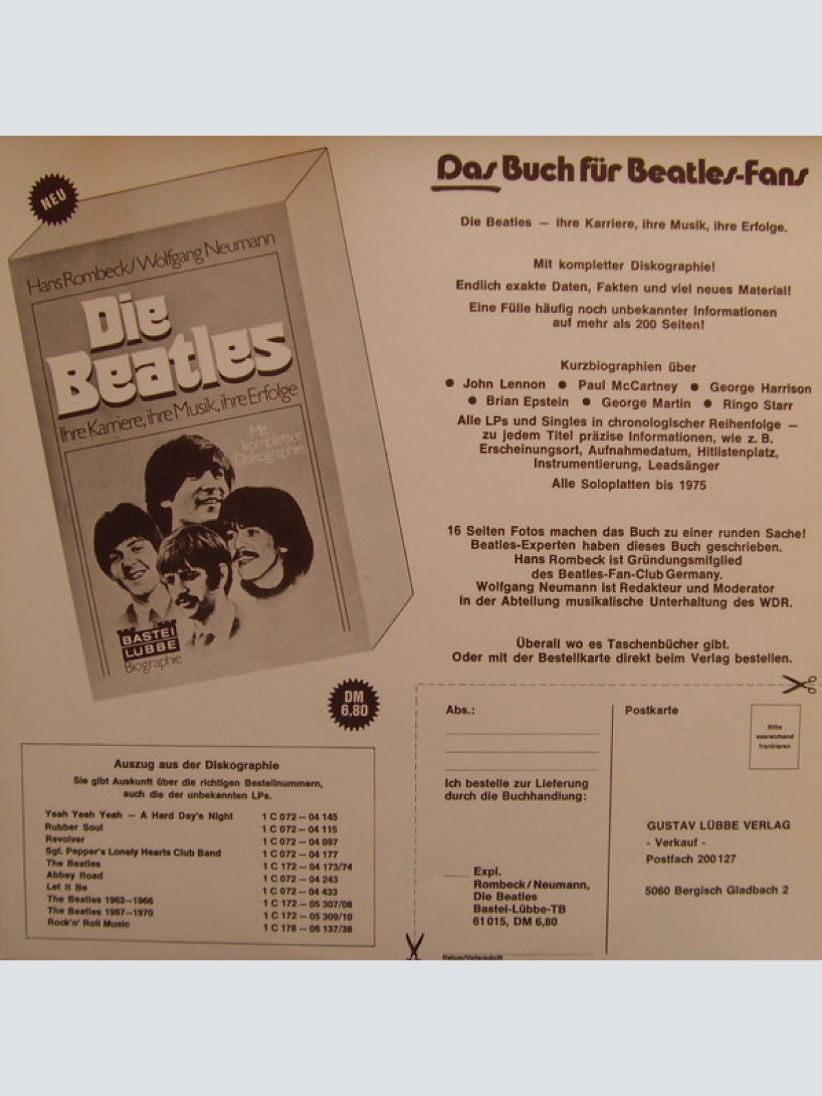 Vinyl / The Beatles - The Beatles At The Hollywood Bowl