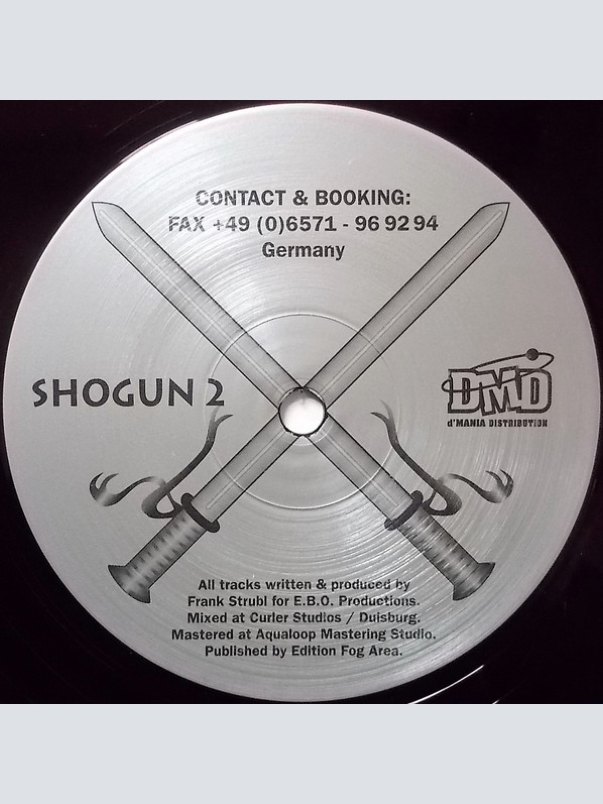 Vinyl / DJ E.B.O. - Me Gusta / The Guitar