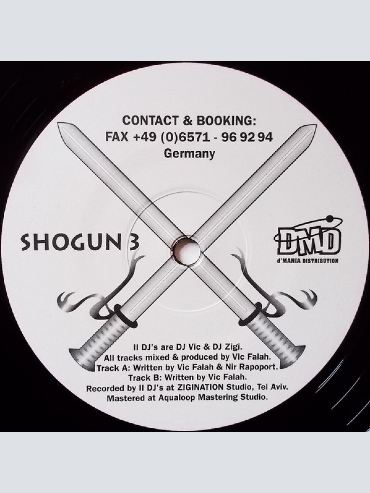 Vinyl / Two DJ's* - Dissonant / X-Plode