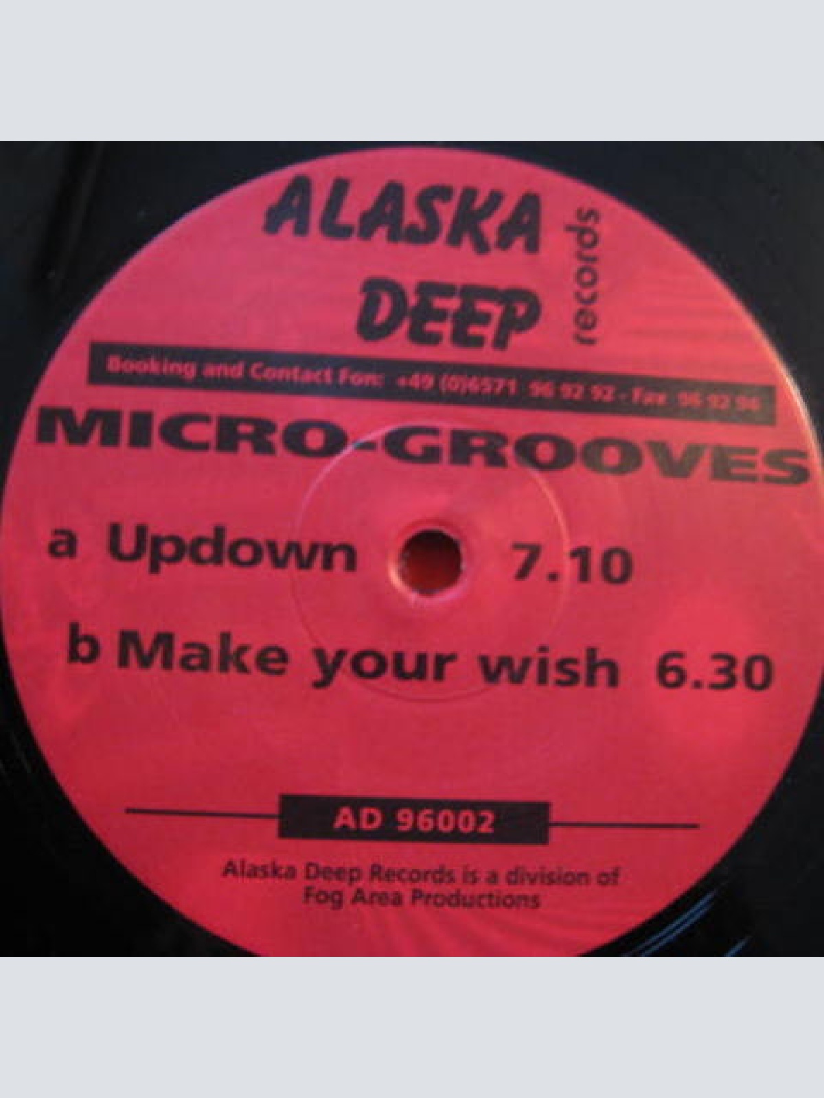 Vinyl / Micro-Grooves - Updown / Make Your Wish