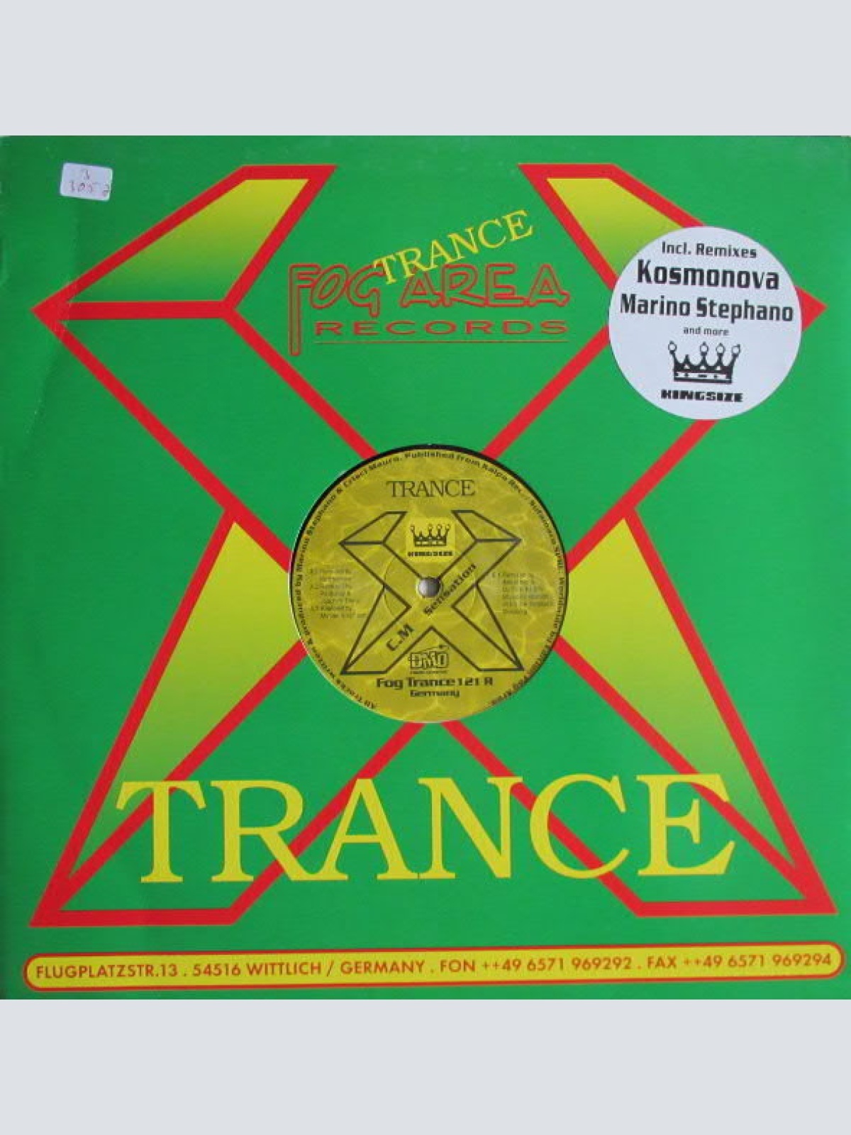 Vinyl / C.M* - Sensation