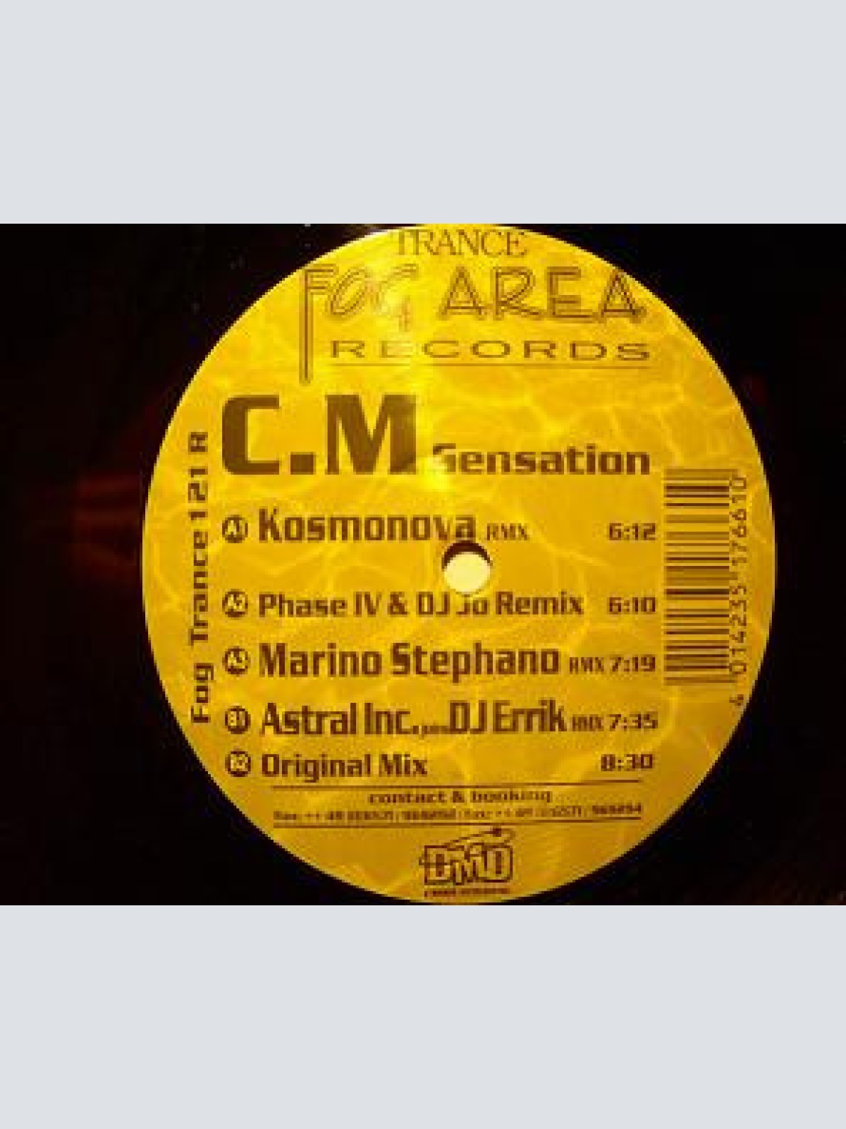 Vinyl / C.M* - Sensation