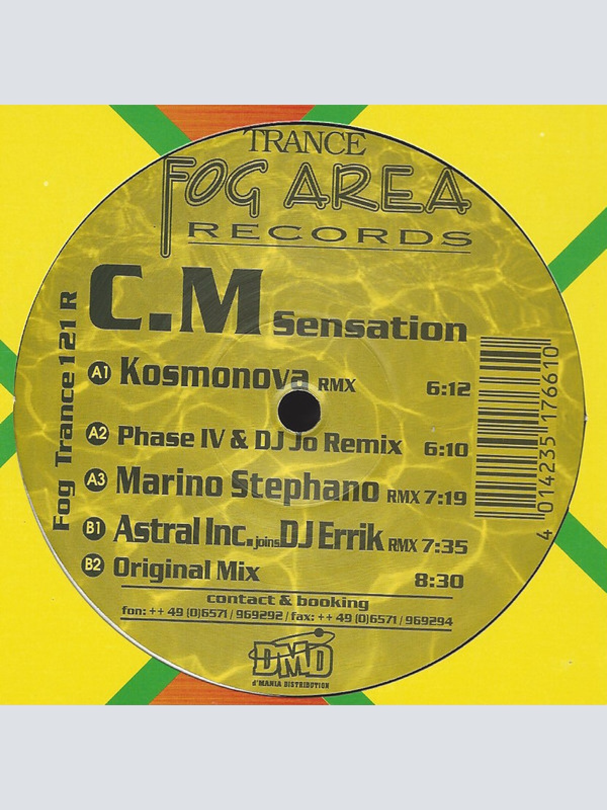 Vinyl / C.M* - Sensation