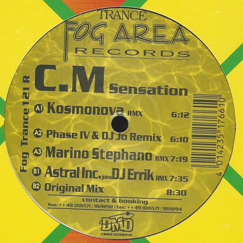 Vinyl / C.M* - Sensation