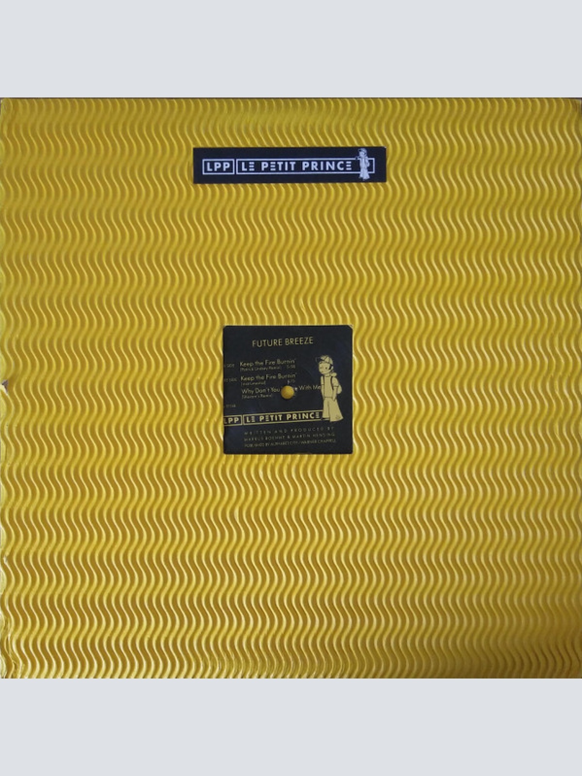 Vinyl / Future Breeze - Keep The Fire Burnin'