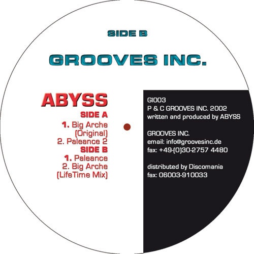 Vinyl / Abyss (3) - Big Arche/ Paleance