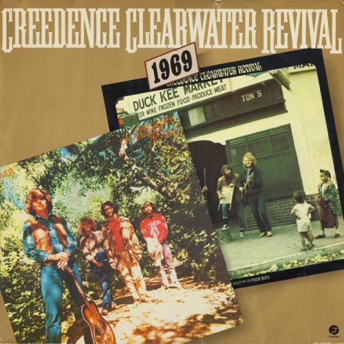 Vinyl / Creedence Clearwater Revival - Creedence Clearwater Revival 1969