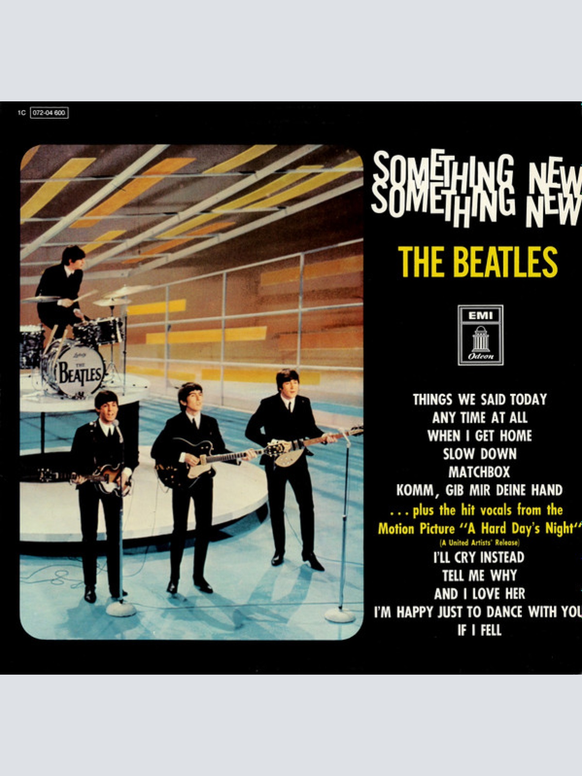 Vinyl / The Beatles - Something New