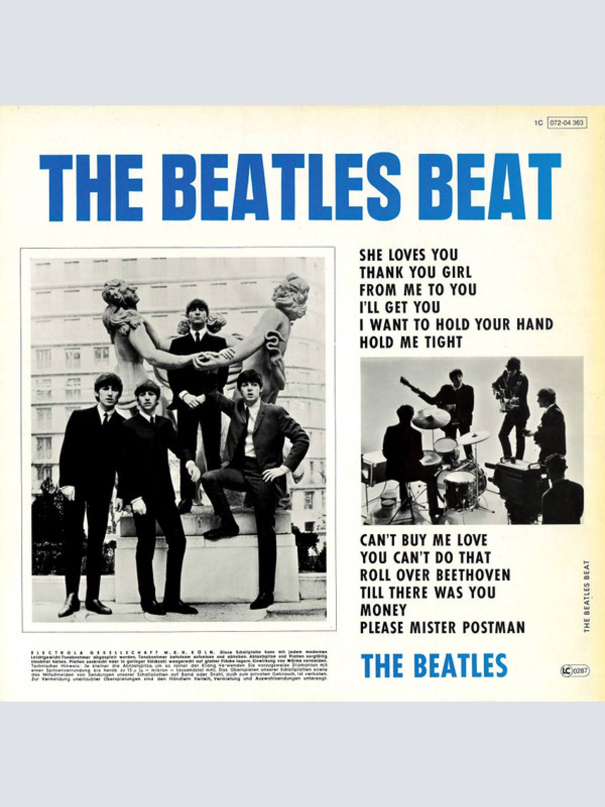 Vinyl / The Beatles - The Beatles Beat