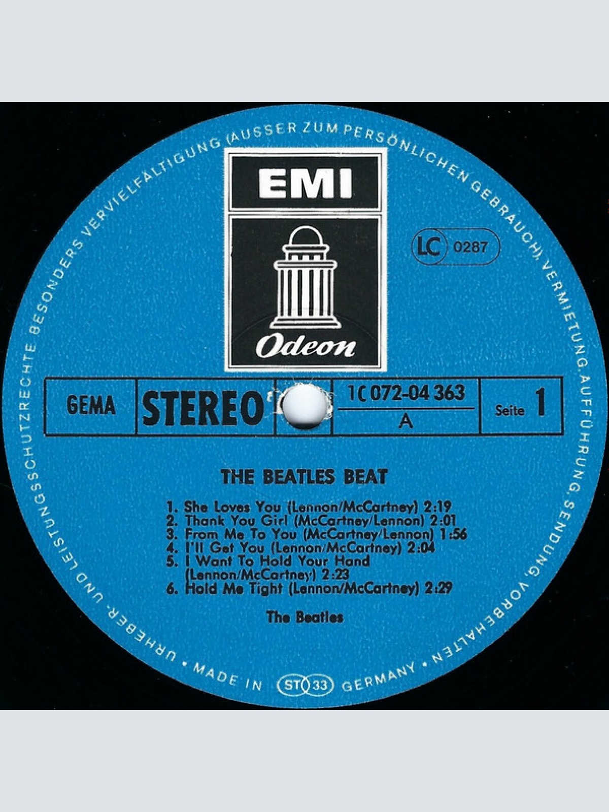 Vinyl / The Beatles - The Beatles Beat