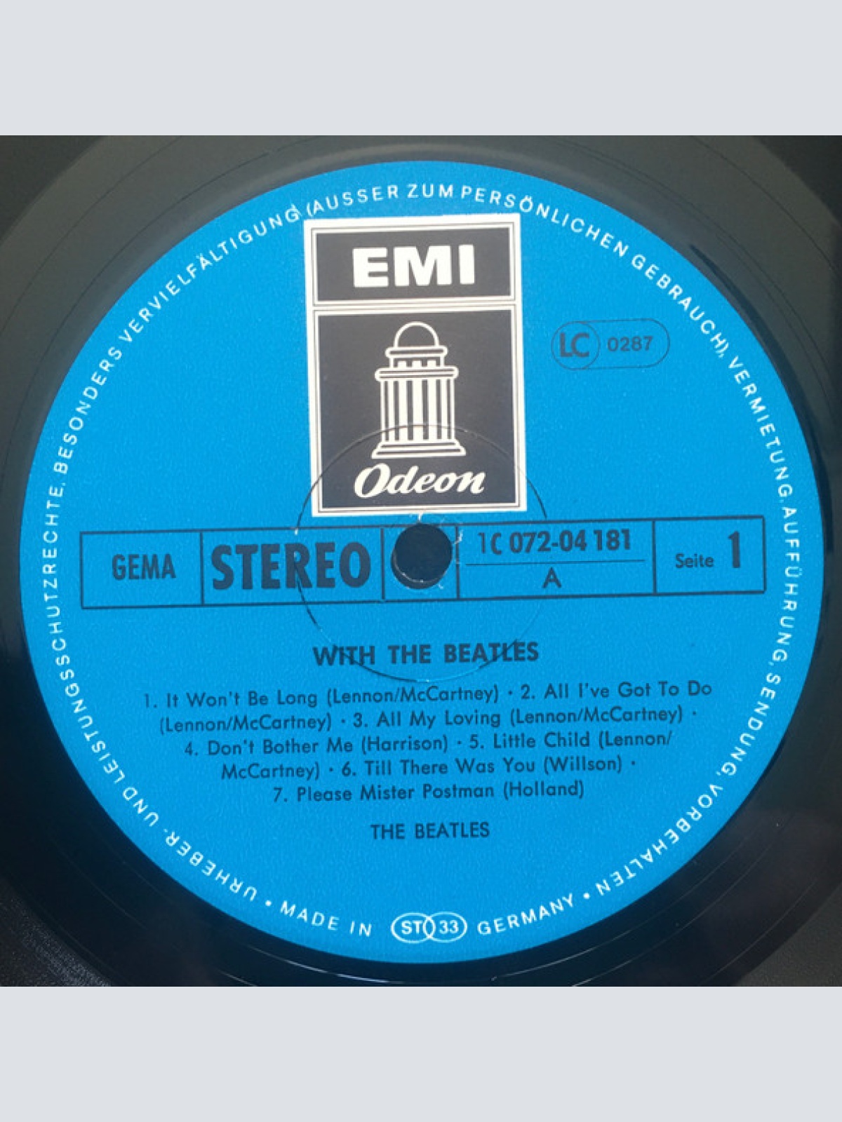 Vinyl / The Beatles - With The Beatles