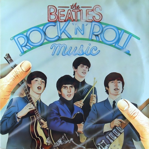 Vinyl / The Beatles - Rock 'N' Roll Music