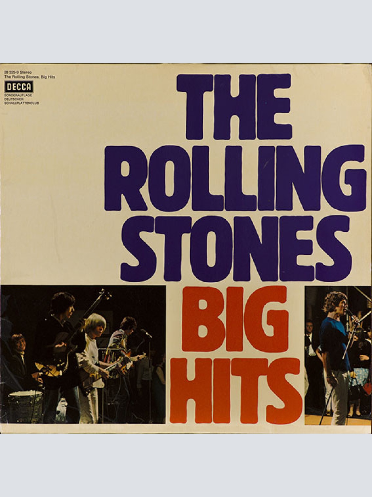 Vinyl / The Rolling Stones - Big Hits