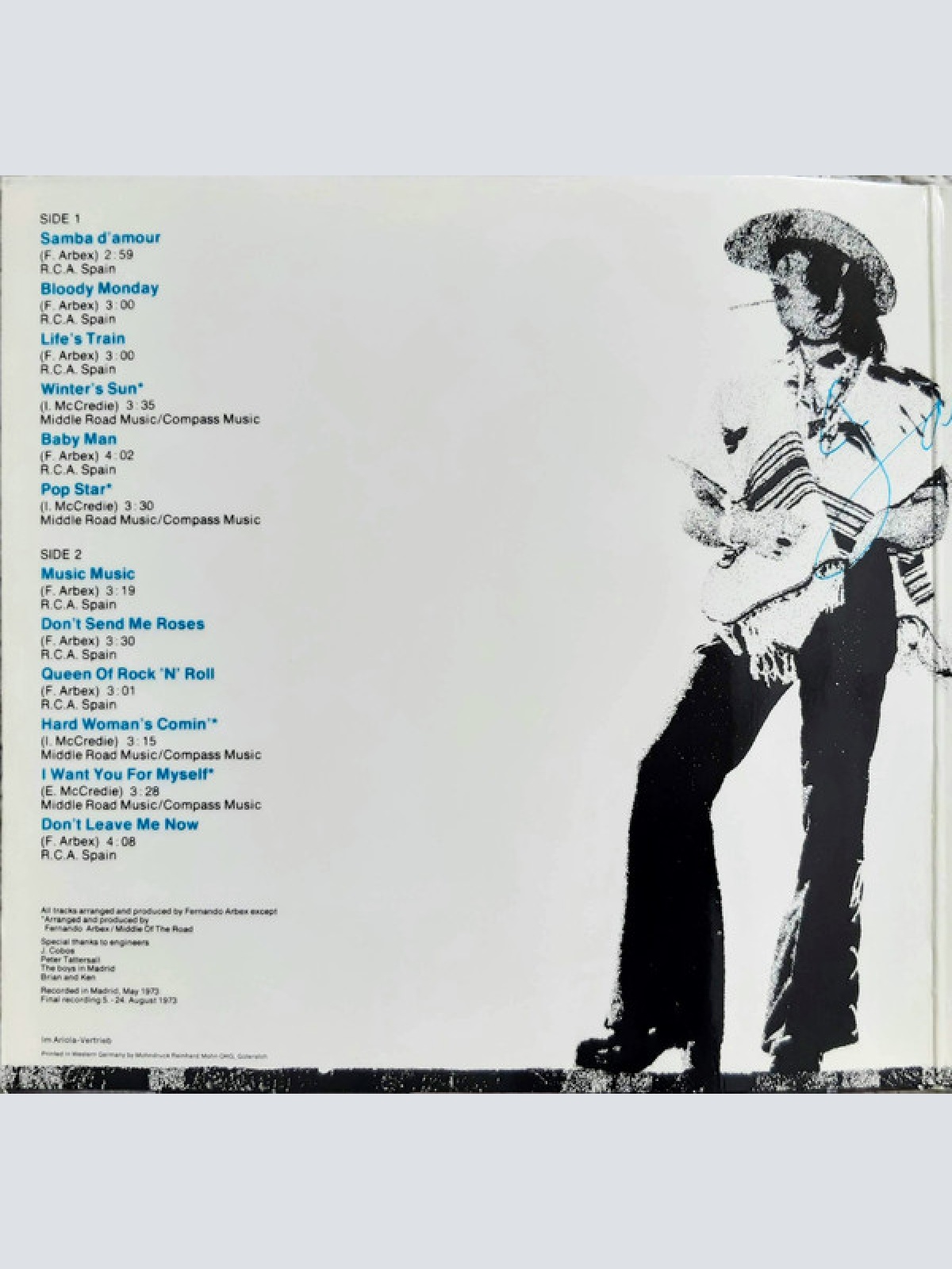 Vinyl / Middle Of The Road - Music Music