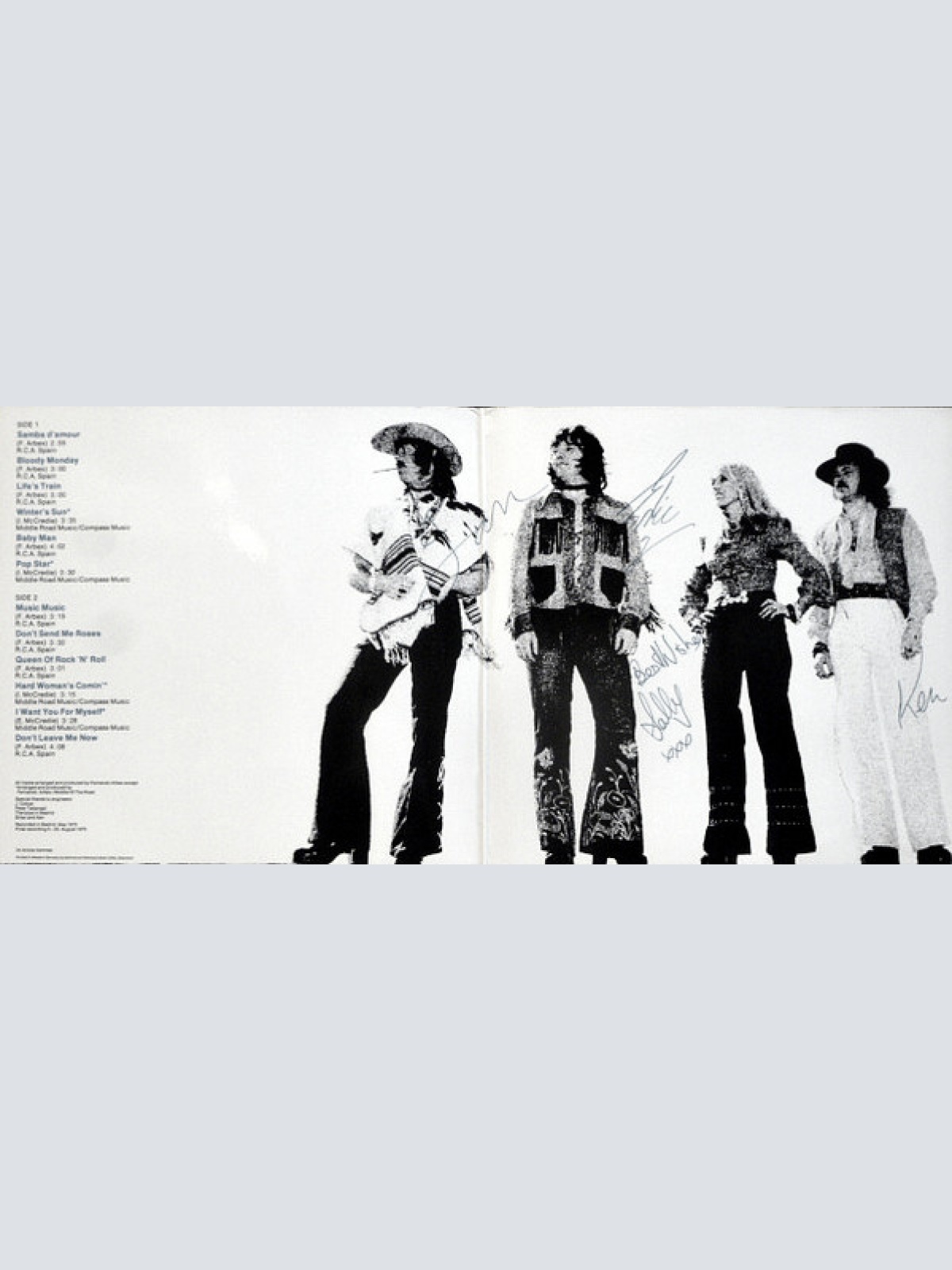 Vinyl / Middle Of The Road - Music Music