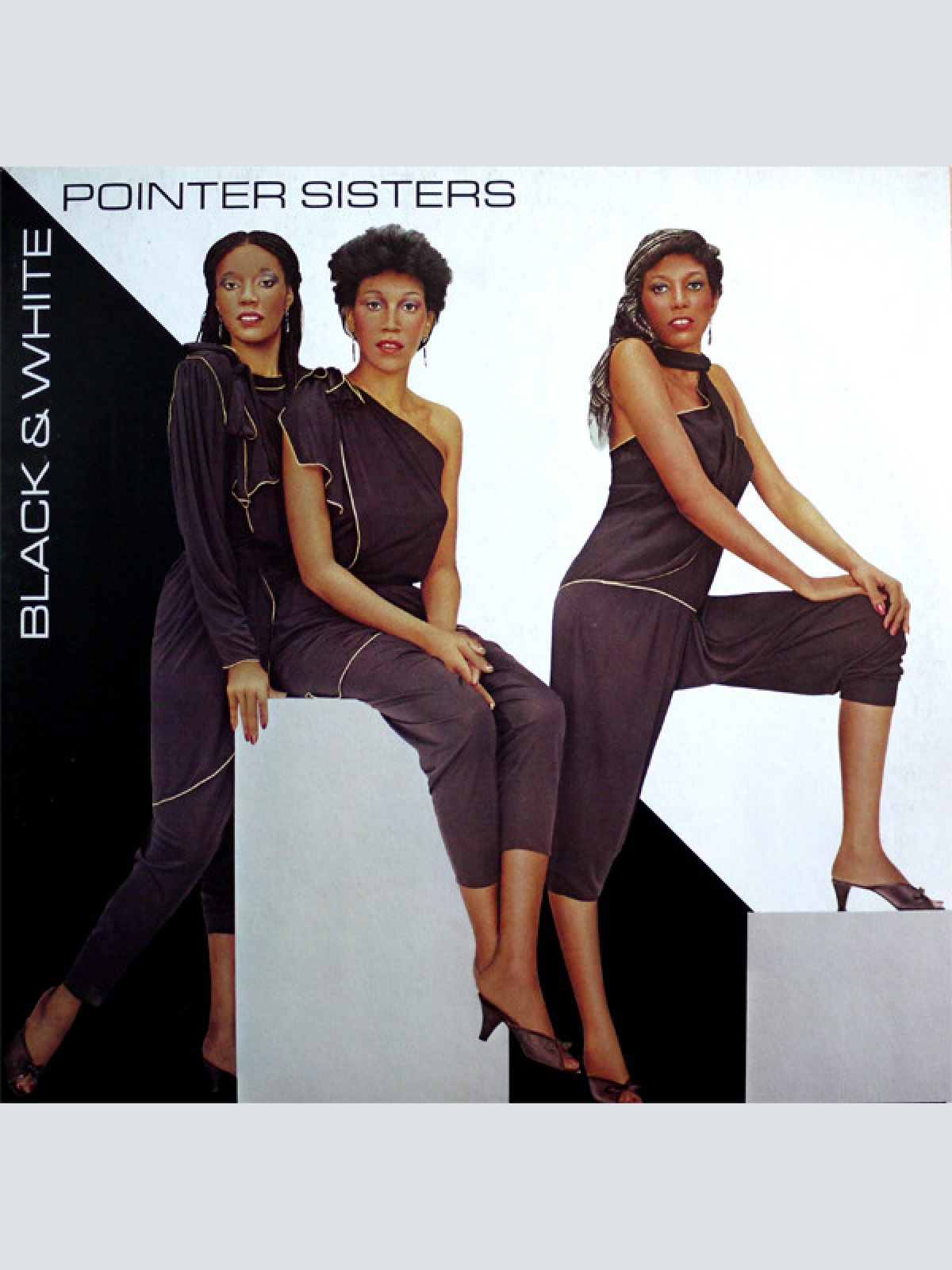 Vinyl / Pointer Sisters - Black & White