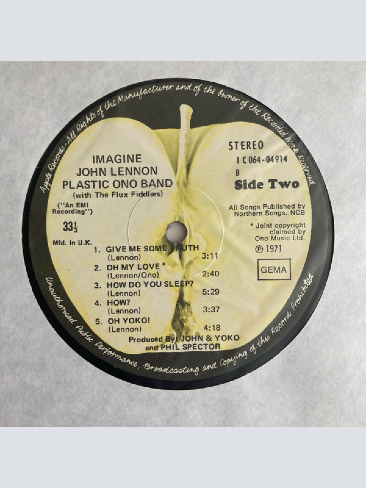 Vinyl / John Lennon - Imagine