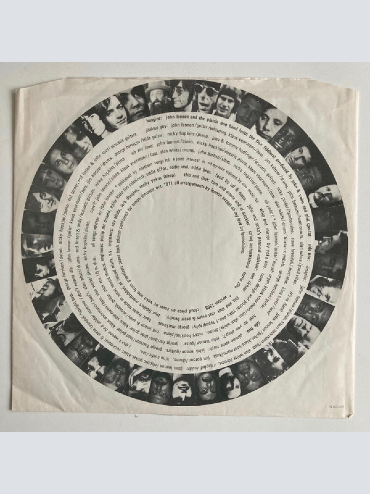 Vinyl / John Lennon - Imagine