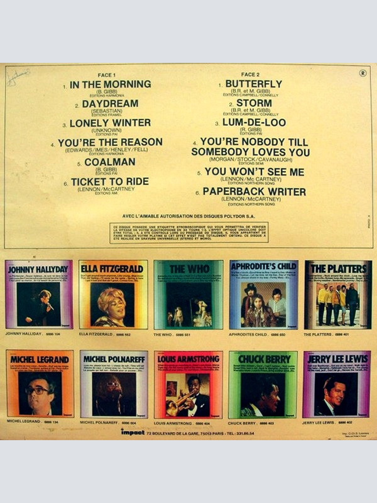 Vinyl / Bee Gees - The Bee Gees