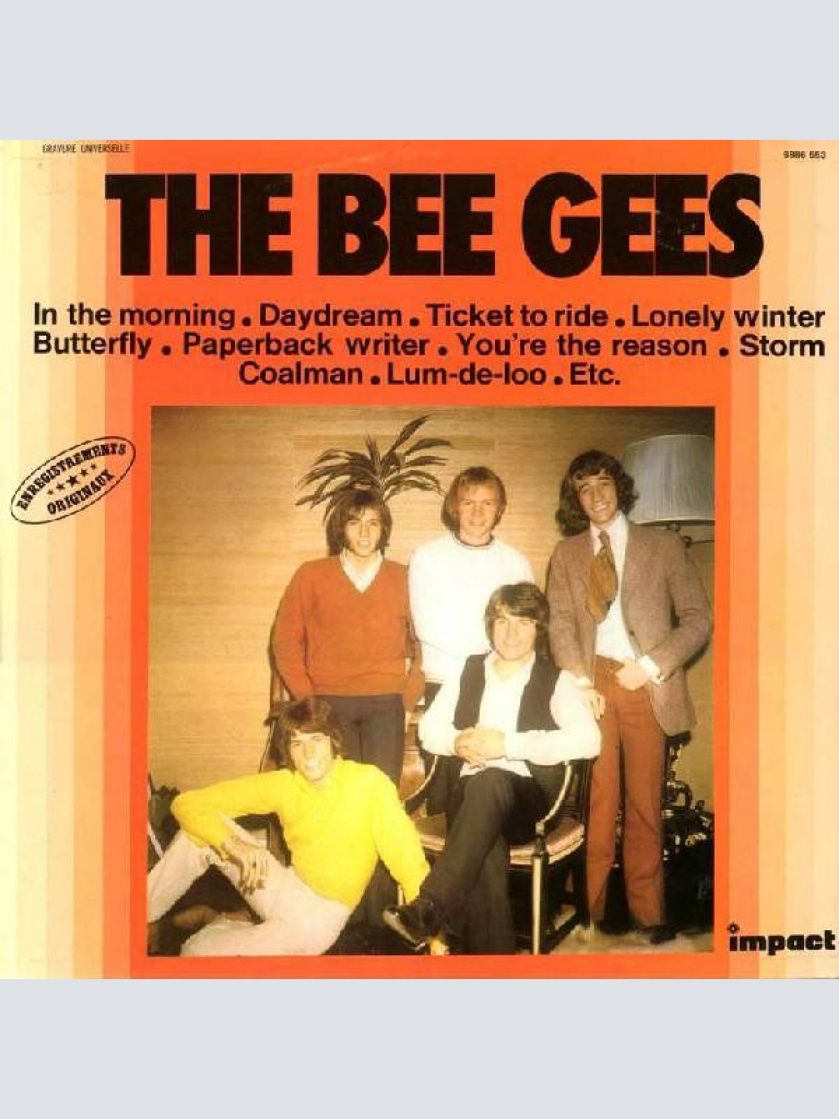 Vinyl / Bee Gees - The Bee Gees