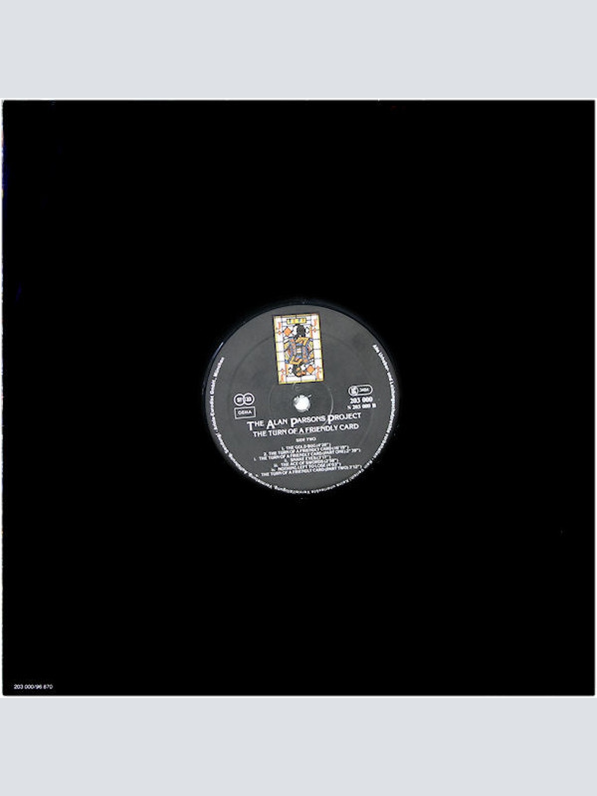 Vinyl / The Alan Parsons Project - The Turn Of A Friendly Card