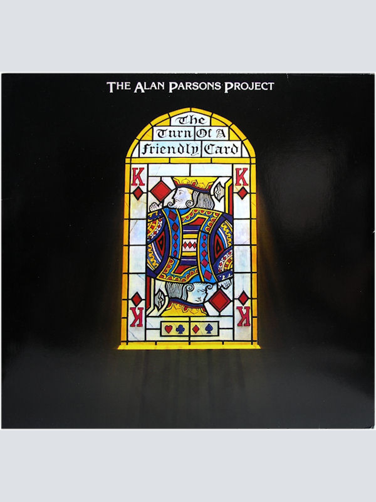 Vinyl / The Alan Parsons Project - The Turn Of A Friendly Card