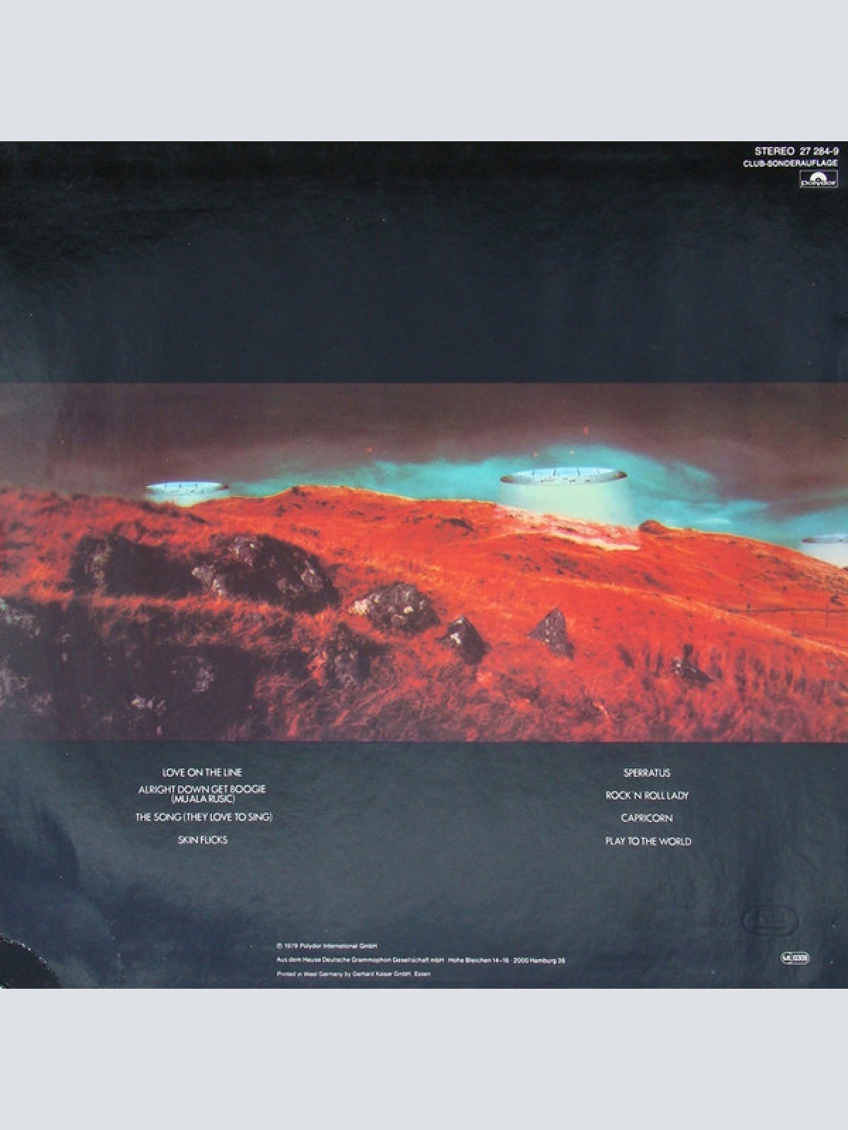 Vinyl / Barclay James Harvest - Eyes Of The Universe