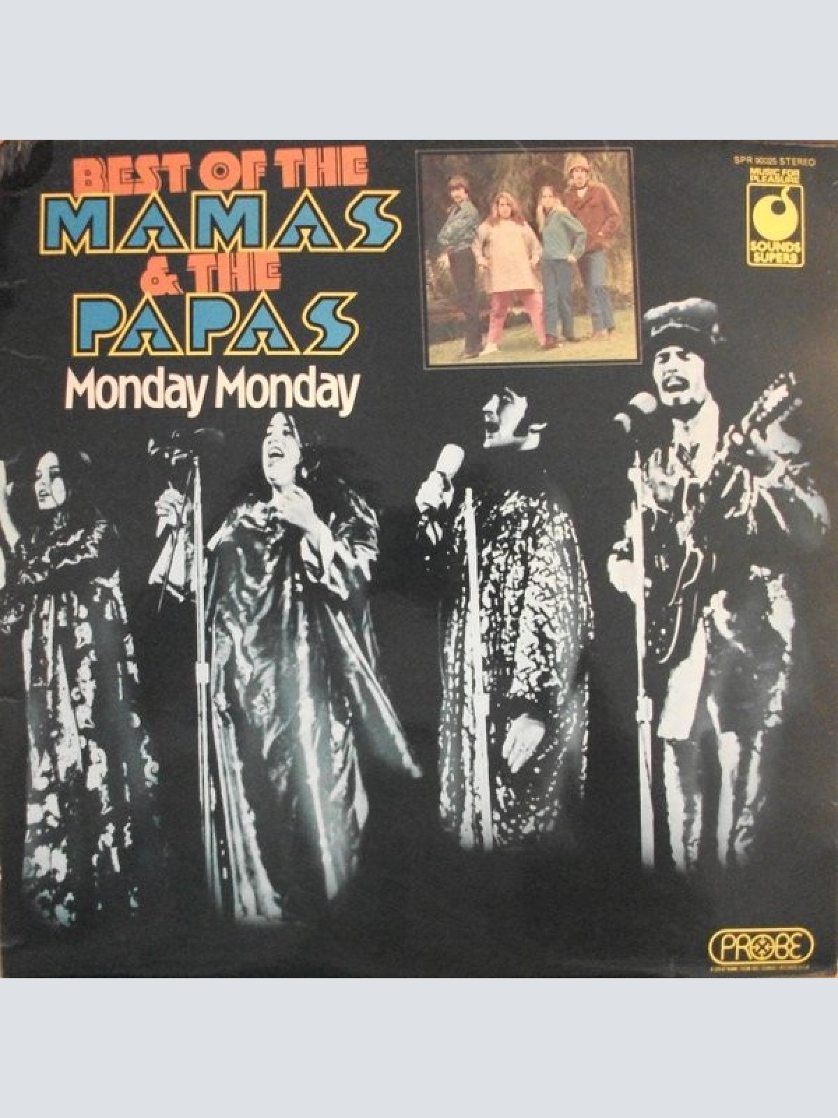 Vinyl / The Mamas & The Papas - Best Of The Mamas & The Papas - Monday Monday