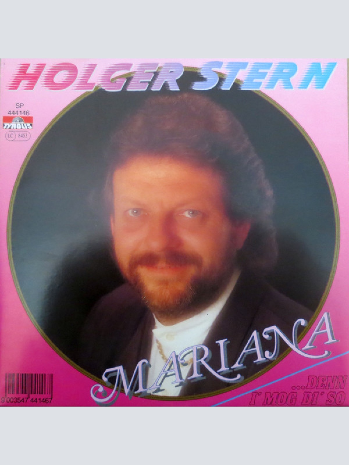 Vinyl / Holger Stern - Mariana