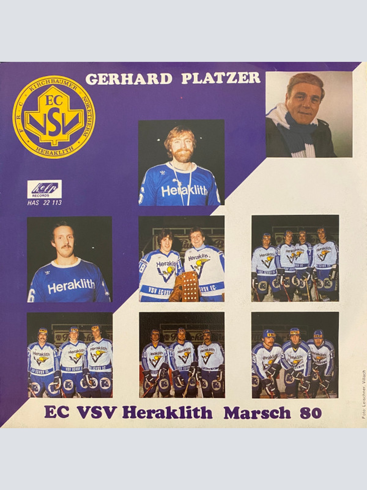 Vinyl / Gerhard Platzer - Wo Ist Denn Der Zablatnik