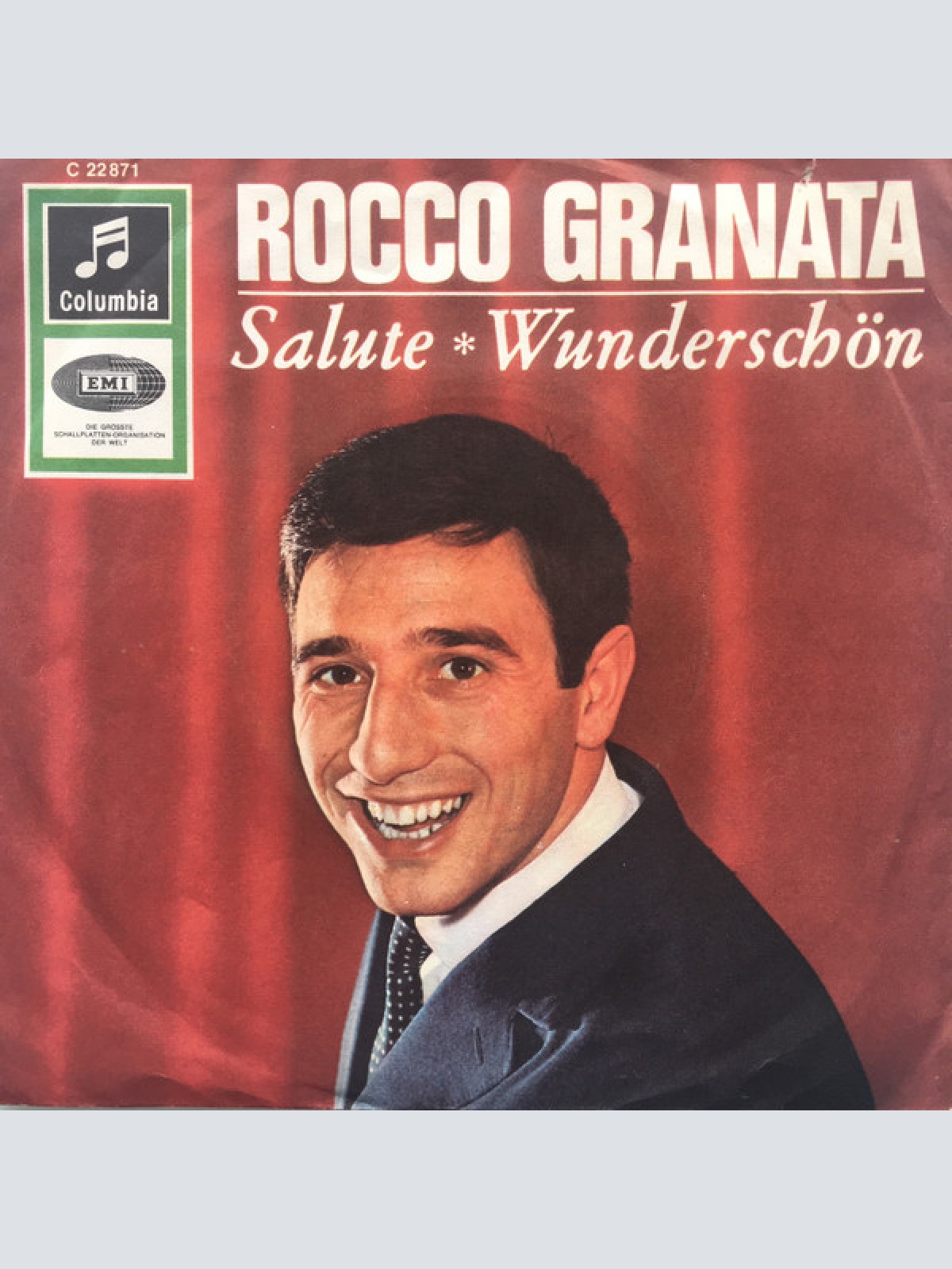 Vinyl / Rocco Granata - Salute / Wunderschön