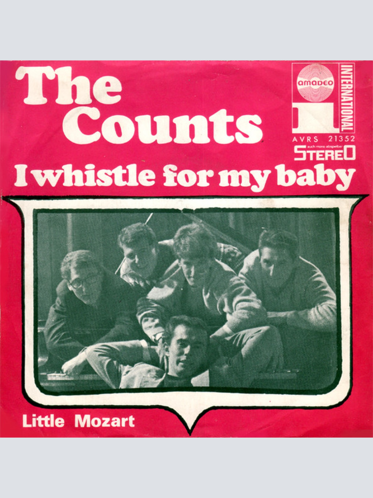 Vinyl / The Counts (6) - I Whistle For My Baby