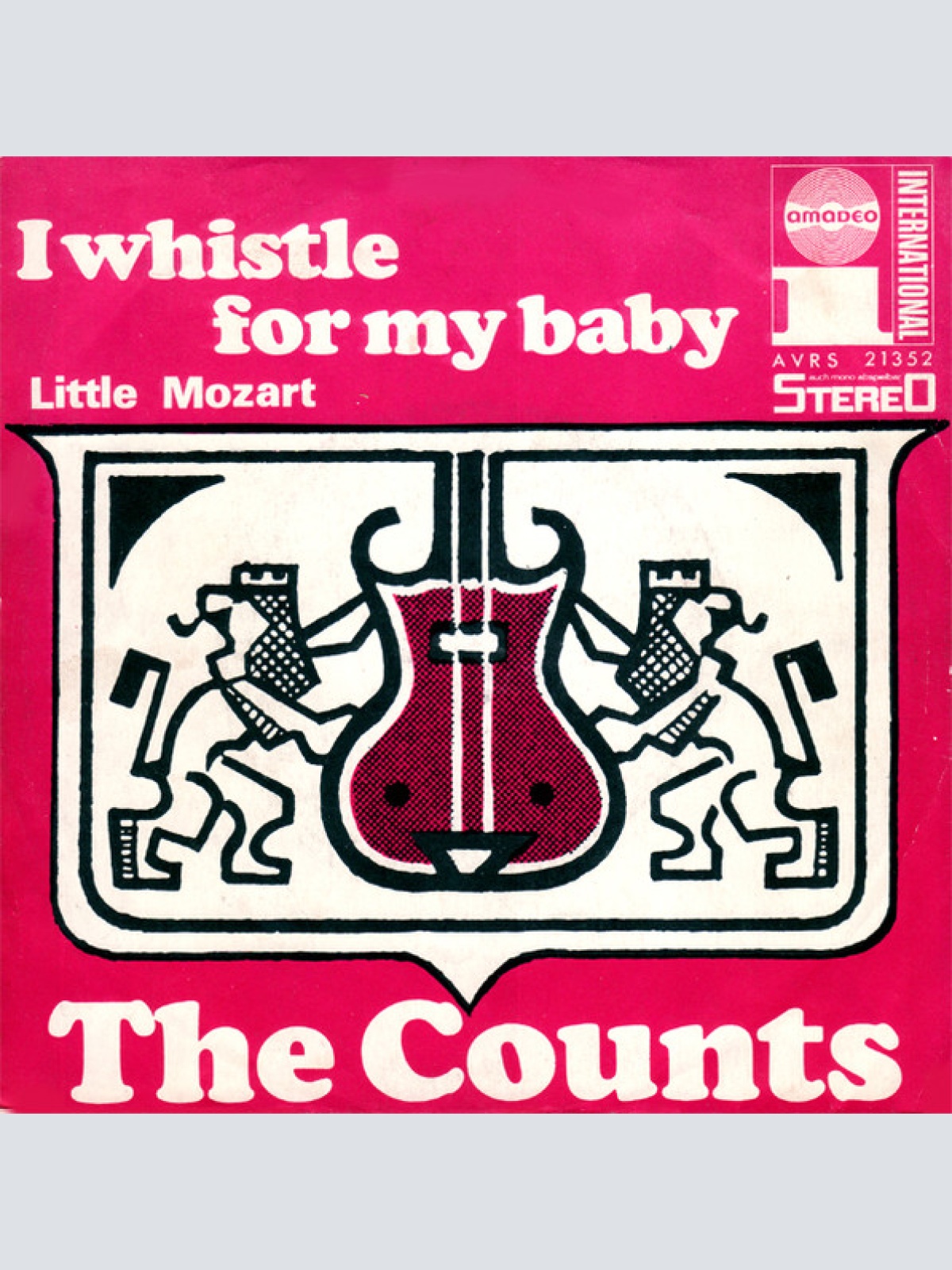 Vinyl / The Counts (6) - I Whistle For My Baby