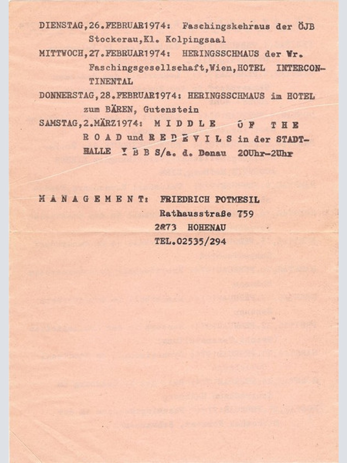 Vinyl / The Red Devils* - Looking For A Girl / Going Up To Europe