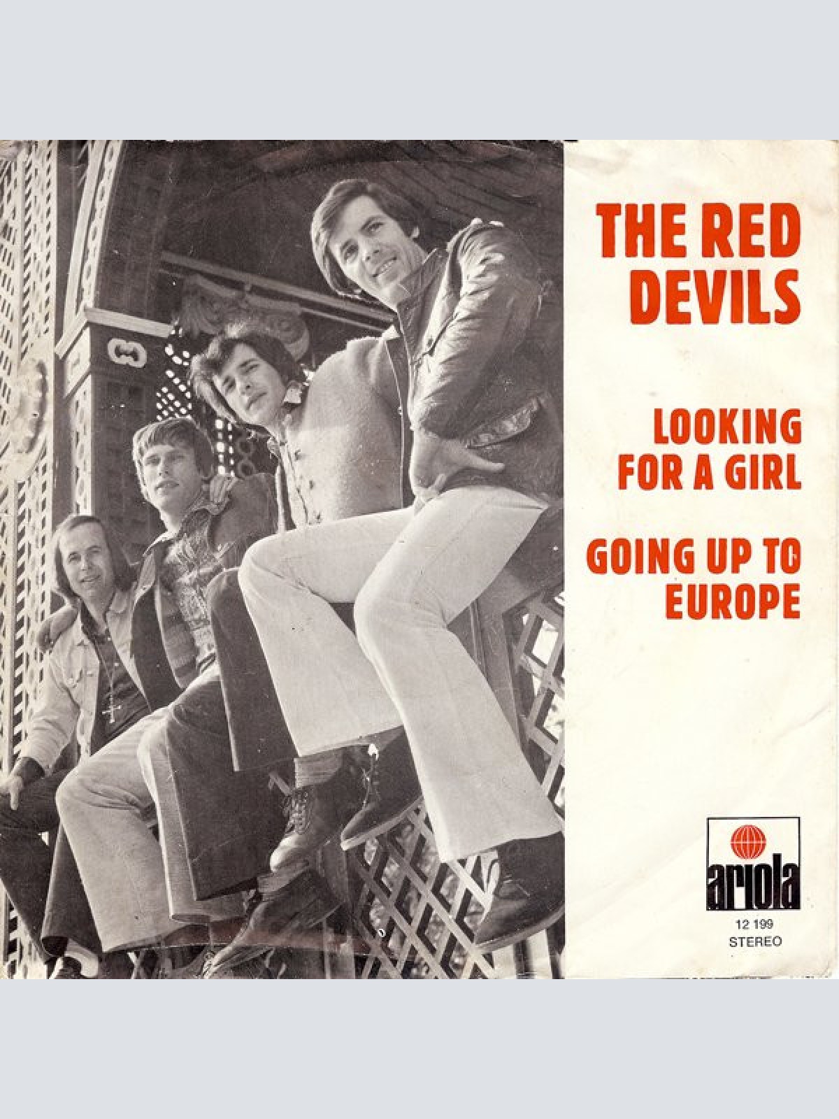 Vinyl / The Red Devils* - Looking For A Girl / Going Up To Europe