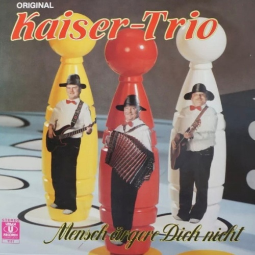 Vinyl / Original Kaiser Trio - Mensch Ärgere Dich Nicht
