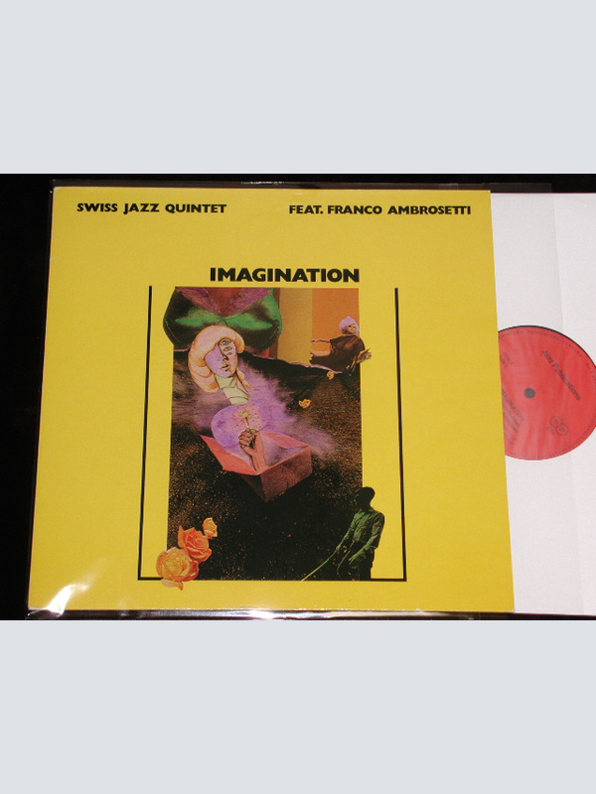 Vinyl / Swiss Jazz Quintet Feat. Franco Ambrosetti - Imagination