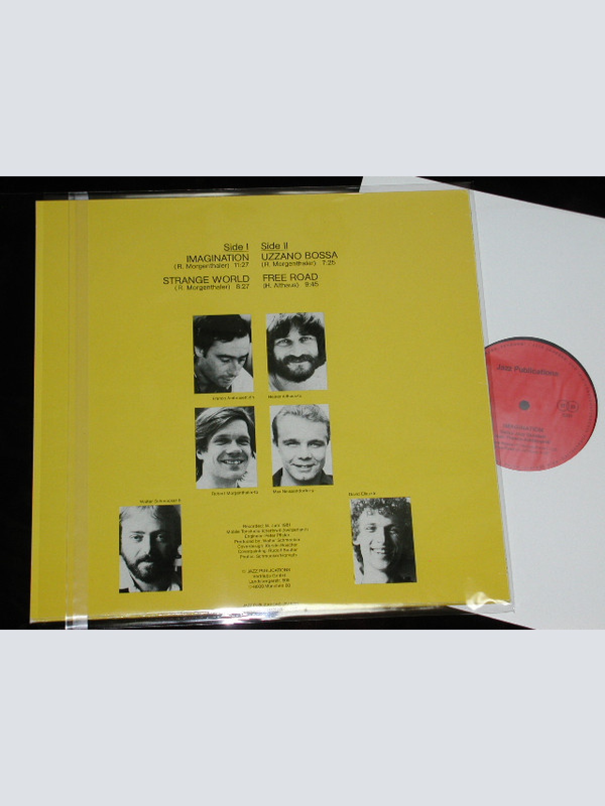 Vinyl / Swiss Jazz Quintet Feat. Franco Ambrosetti - Imagination