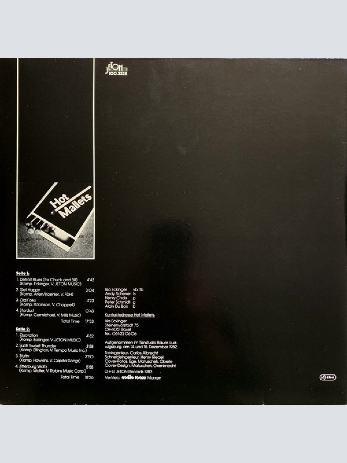 Vinyl / Hot Mallets - Made In West