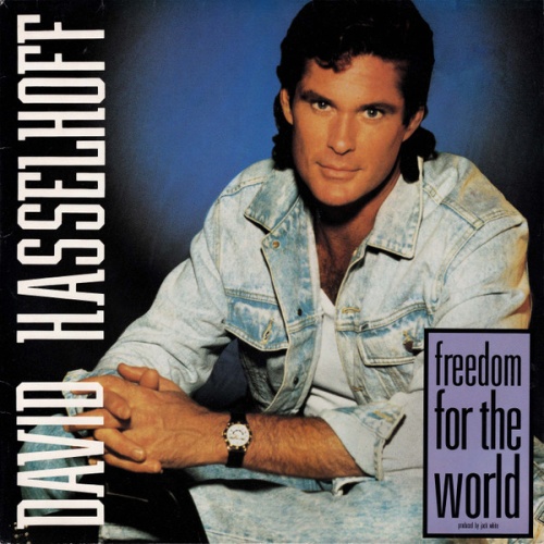 Vinyl / David Hasselhoff - Freedom For The World