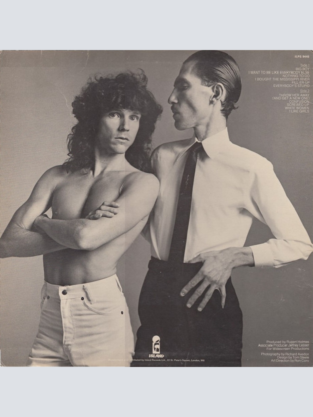 Vinyl / Sparks - Big Beat