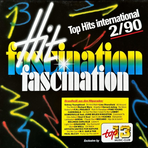 Vinyl / Various - Hit Fascination 2/90