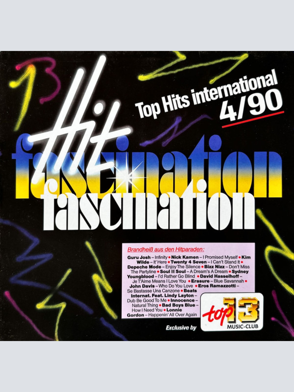 Vinyl / Various - Hit Fascination 4/90