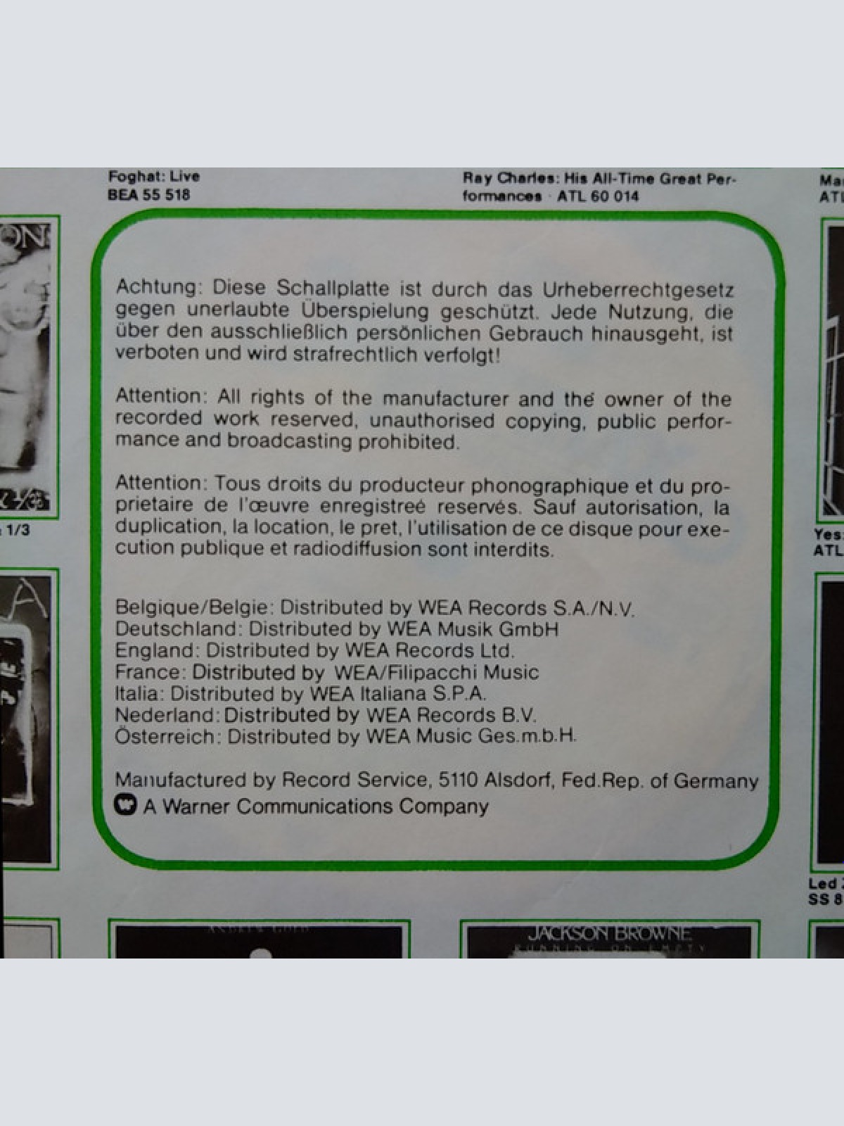 Vinyl / Supermax - World Of Today