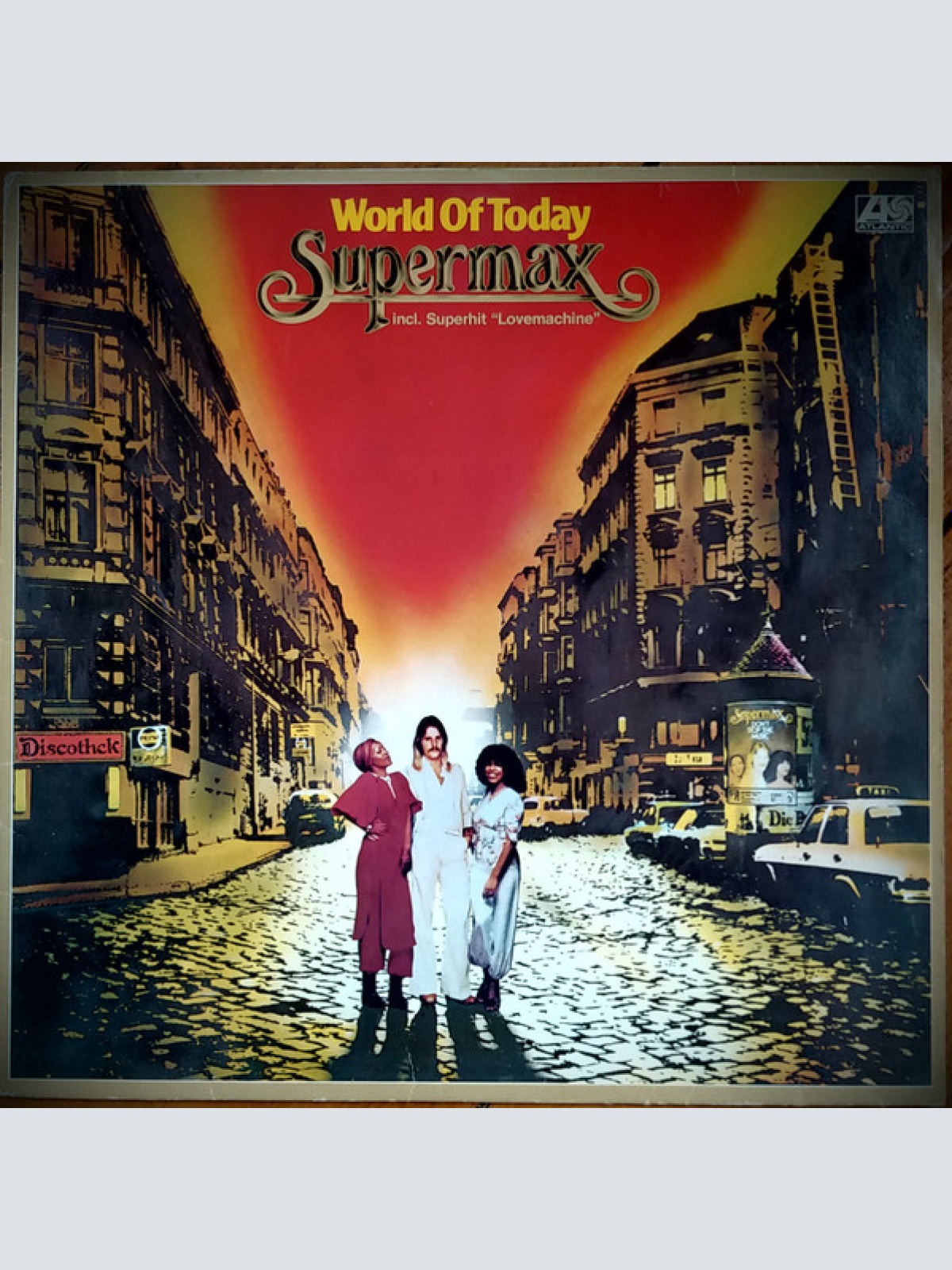 Vinyl / Supermax - World Of Today