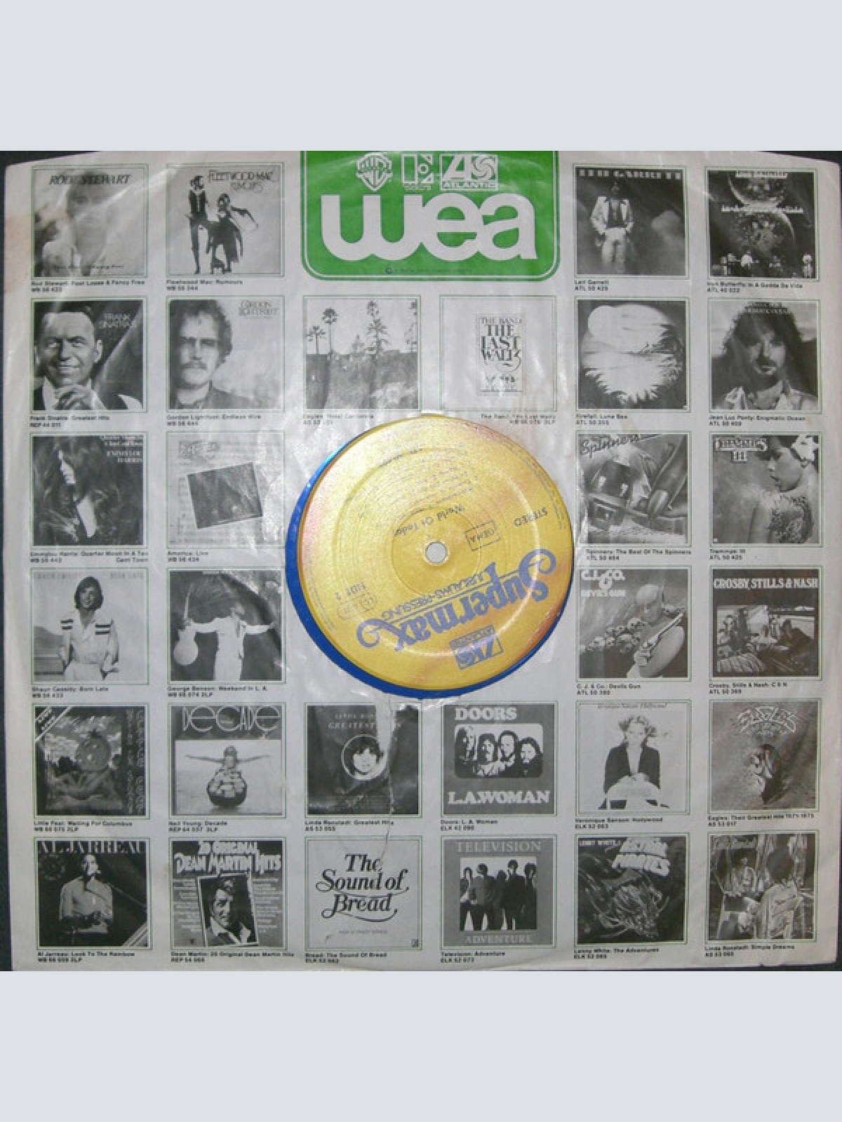 Vinyl / Supermax - World Of Today