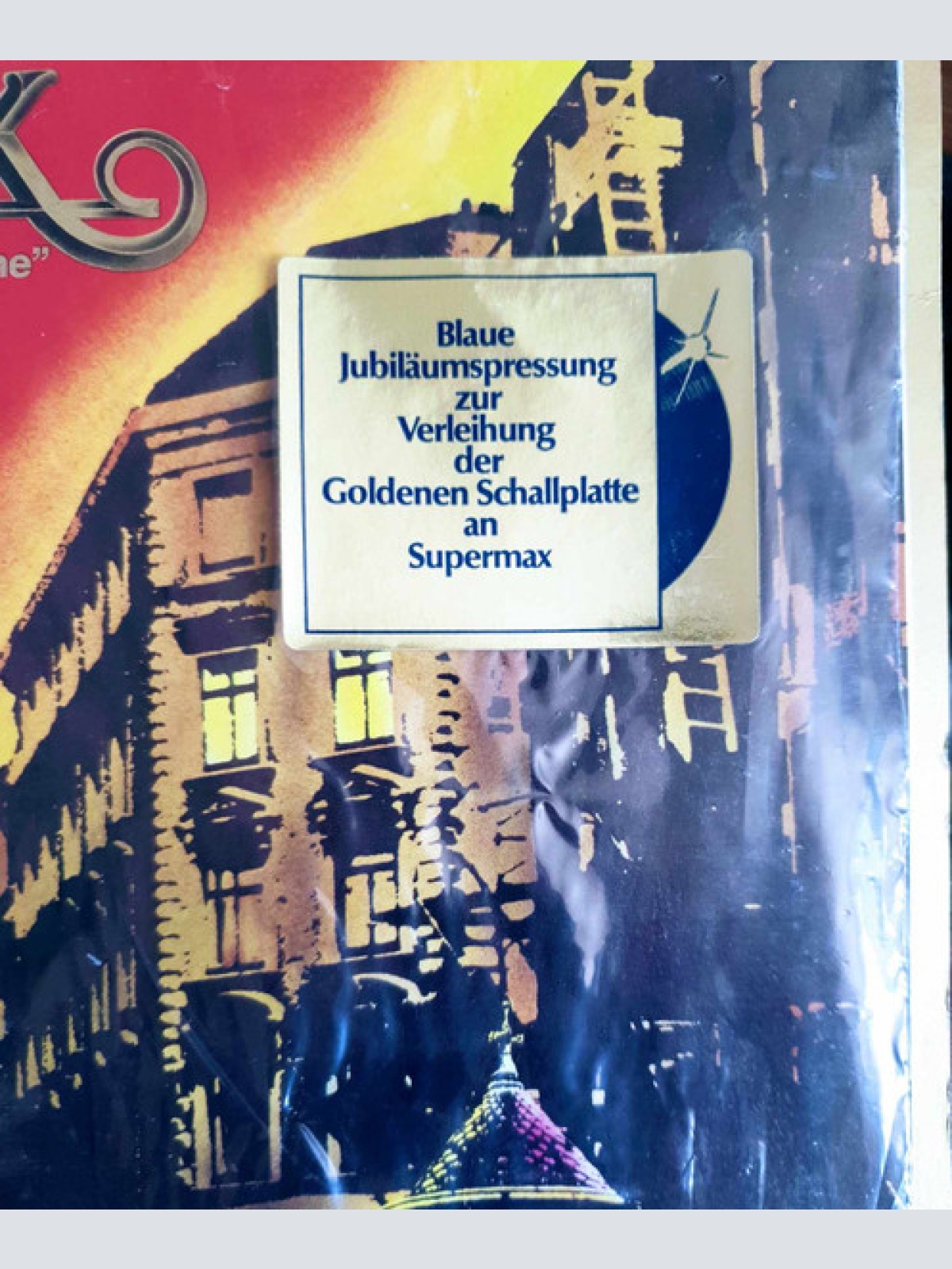 Vinyl / Supermax - World Of Today