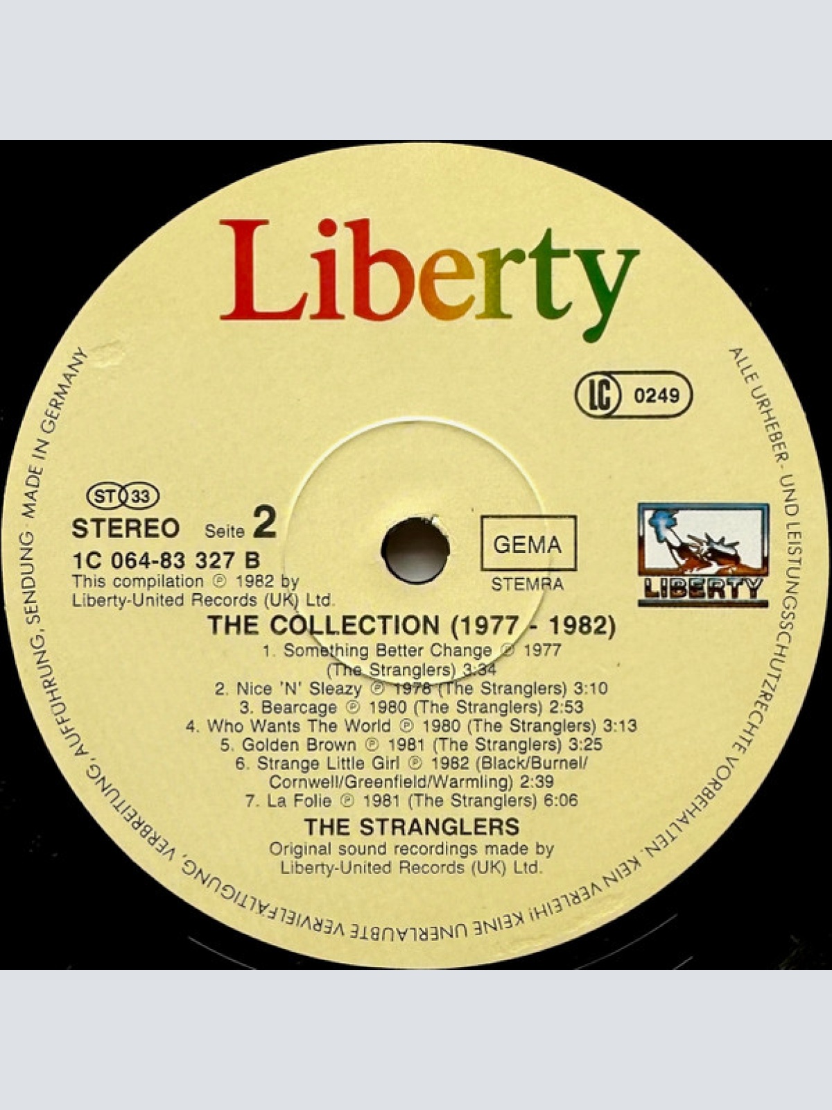 Vinyl / The Stranglers - The Collection 1977 - 1982