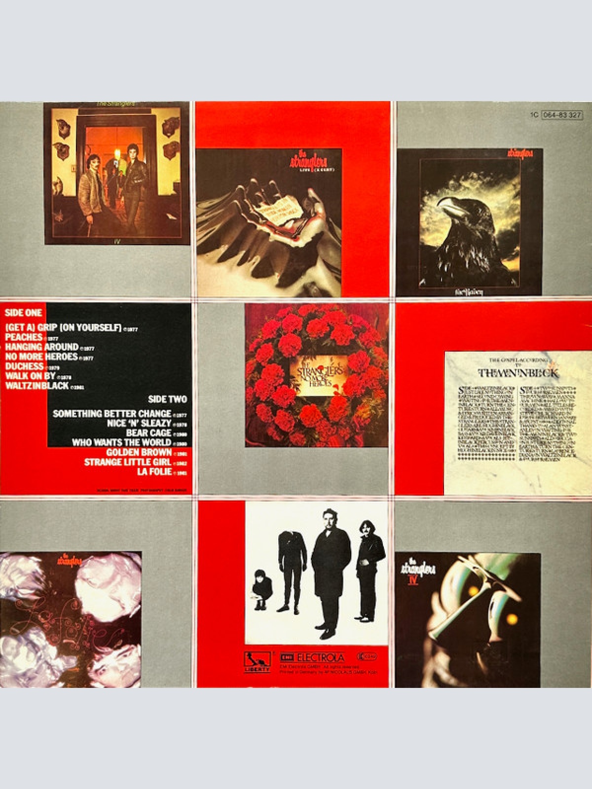 Vinyl / The Stranglers - The Collection 1977 - 1982