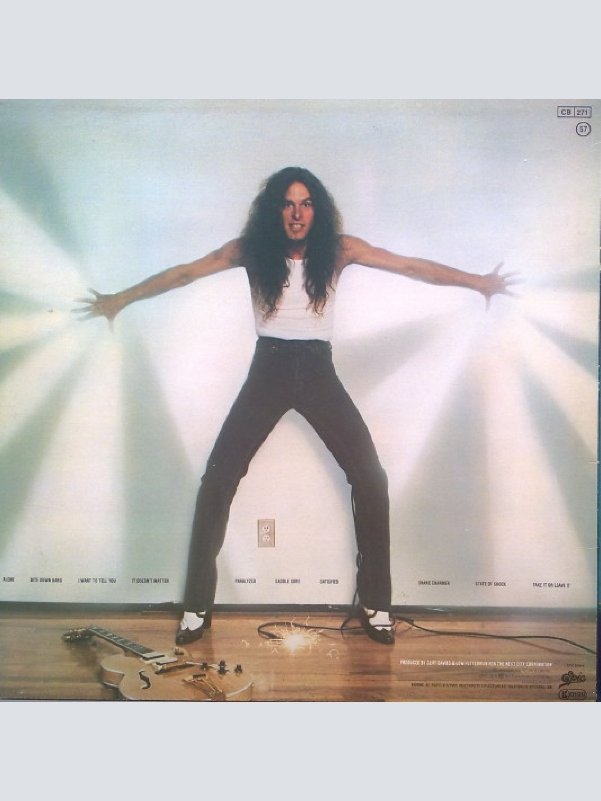 Vinyl / Ted Nugent - State Of Shock